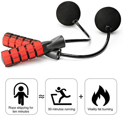 Cordless Jump Rope - Smart Skipping Rope - Gear Elevation