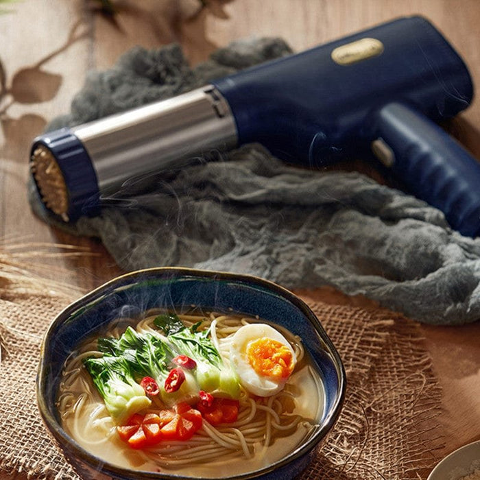 Cordless Pasta Noodle Maker - Portable Noodle Maker with Shaping Molds, Detachable and Easy to Clean - Gear Elevation