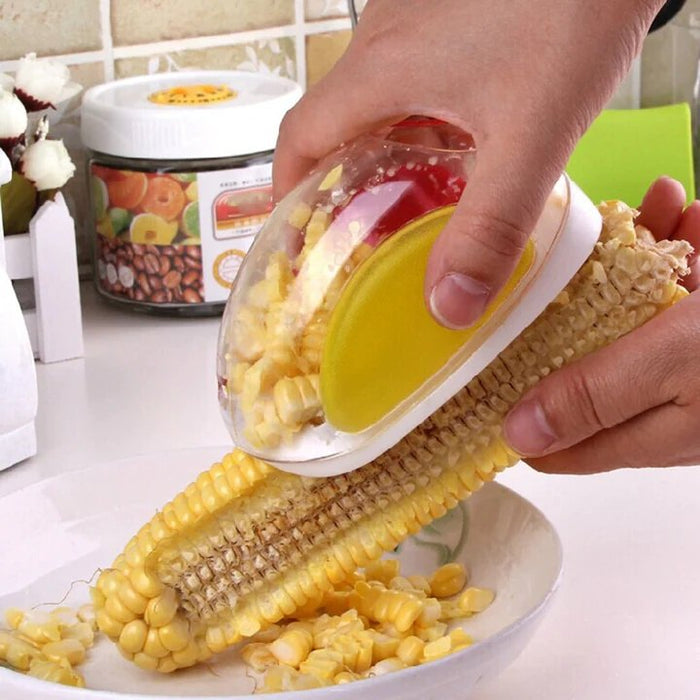 Corn Stripper - Kitchen Tools Corn Stripper Cob Remover - Gear Elevation