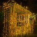 Curtain Christmas Lights 8 Modes Control - Remote Control Christmas Decorative Hanging String Lights - Gear Elevation