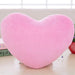 Cute Heart Pillow - Plush Heart Shape Cushion - Gear Elevation