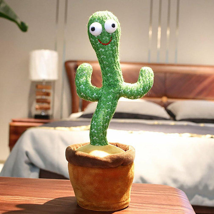 Dancing Cactus Plush Toy - Gear Elevation