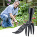 Detachable Weed Puller - Weeding Head Replacement Claw for Gardening - Gear Elevation