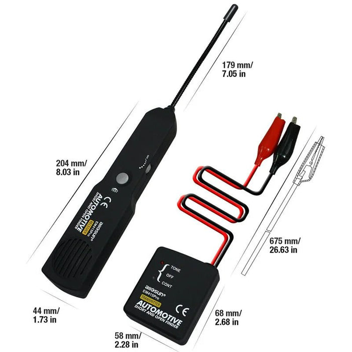 Digital Car Circuit Scanner - Digital Car Circuit Scanner Diagnostic Tool Wire Wand Short Open Finder Repair Tool - Gear Elevation