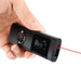 Digital Laser Distance Meter - Rechargeable Portable Handheld Laser Range Finder Tape - Gear Elevation