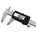 Digital Measuring Tool - Electronic Micrometer Caliper with Large LCD Display, Millimeter and Inch Conversion - Gear Elevation