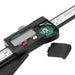 Digital Measuring Tool - Electronic Micrometer Caliper with Large LCD Display, Millimeter and Inch Conversion - Gear Elevation