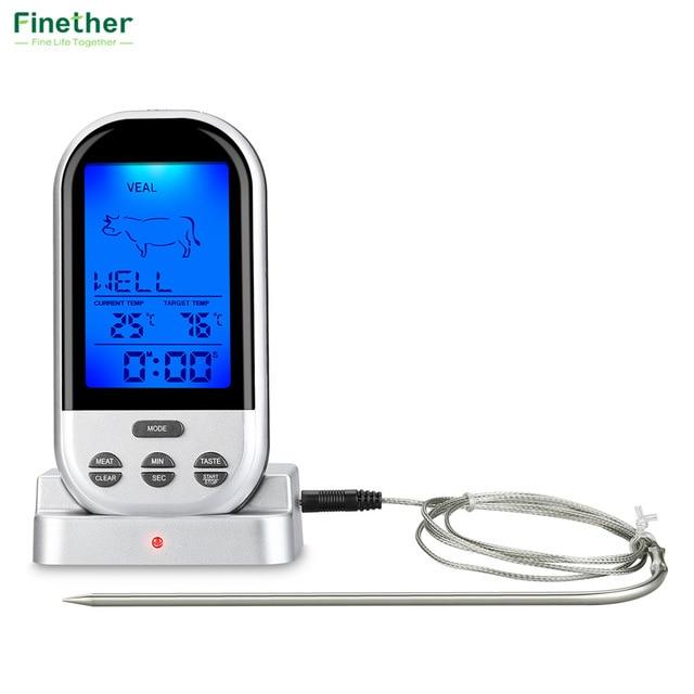 Digital Wireless Food Thermometer - Gear Elevation