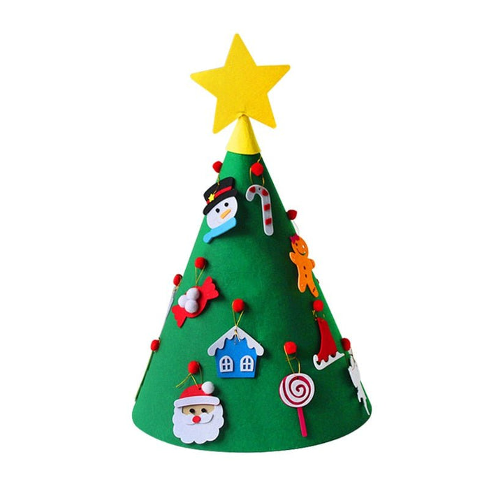DIY Christmas Ornaments for Kids - Handmade Christmas Tree Wall Decor - Gear Elevation