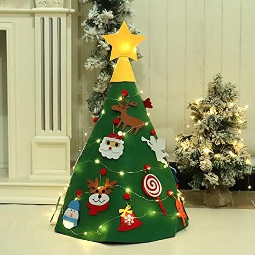 DIY Christmas Ornaments for Kids - Handmade Christmas Tree Wall Decor - Gear Elevation