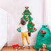 DIY Felt Christmas Tree with Accessories - Merry Christmas Decorations For Home - Gear Elevation