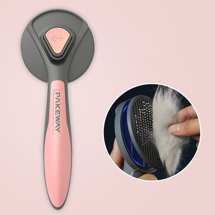 Easy Clean Pet Comb For Cats, Dogs Pet Fur Shedding - Gear Elevation