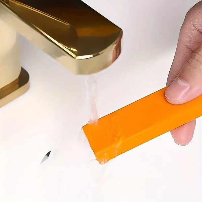 Easy Limescale Eraser - Bathroom Glass Rust Remover Rubber Household Kitchen Cleaning Tools - Gear Elevation