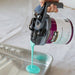 Easy Mix and Pour Paint Can Cover - Multifunctional Paint Mixer, Design Solvents Mixing Tool - Gear Elevation