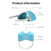 Electric Atomized Micro-CPap - Portable Electric Anti Snoring Devices Smart Mask Anti Snoring Device - Gear Elevation