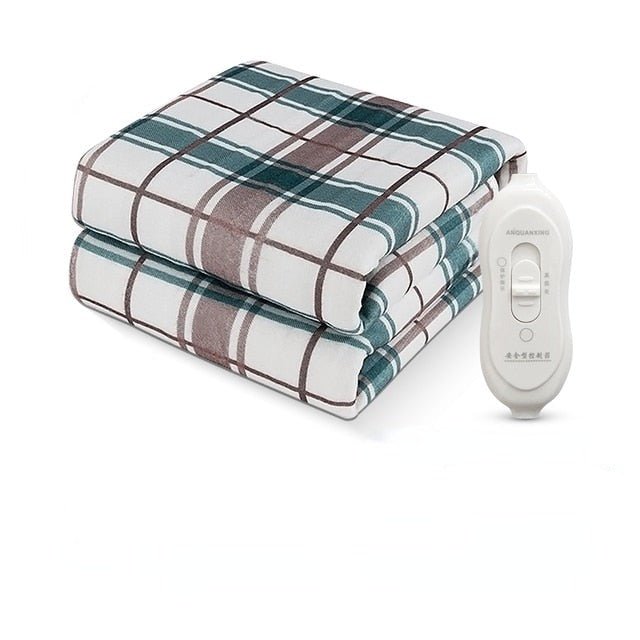 Electric Heated Blanket - Thermostat Electric Heating Blanket - Gear Elevation