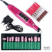 Electric Nail Drill Machine Set - Grinding Equipment Mill For Professional Manicure Pedicure - Gear Elevation