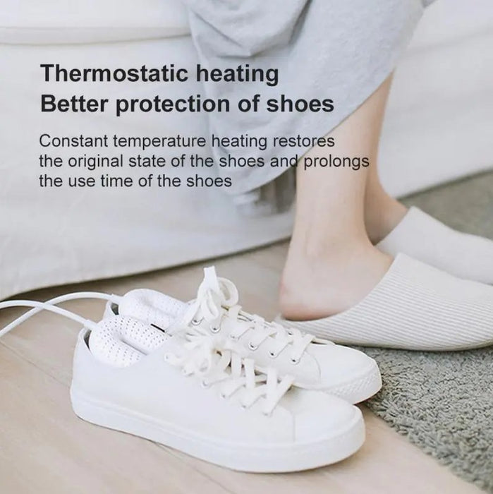 Electric Shoe Dryer - Deodorize, Dehumidify, Heater For Shoe Insoles Winter Warmer - Gear Elevation