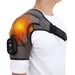 Electric Shoulder Massager Heating Pad - Shoulder Pad Shoulder Support Belt Joint, Arthritis, Pain Relief and Physiotherapy - Gear Elevation