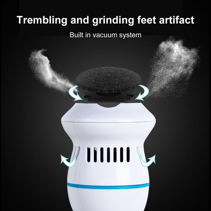 Electric Vacuum Adsorption Foot Grinder - Gear Elevation