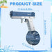 Electric Water Pistol - Aqua Blitz Water Cannon - Gear Elevation