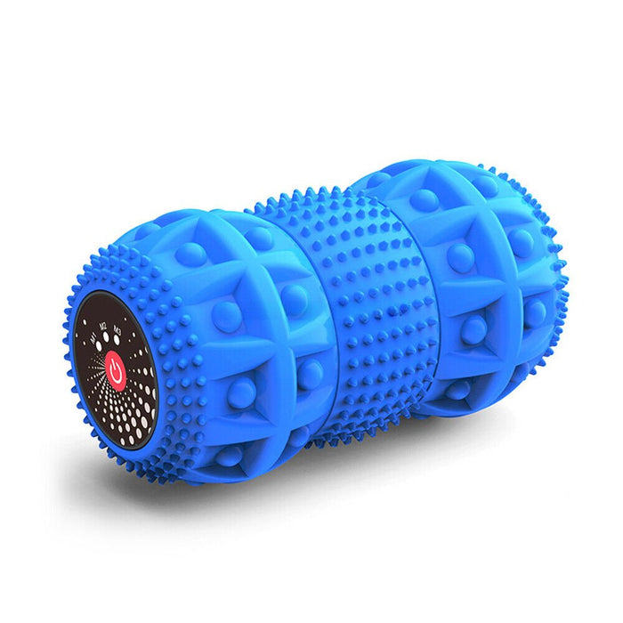 Electric Yoga Stick - Vibrating Roller Massager Electric Fitness Peanut Massage Ball - Gear Elevation