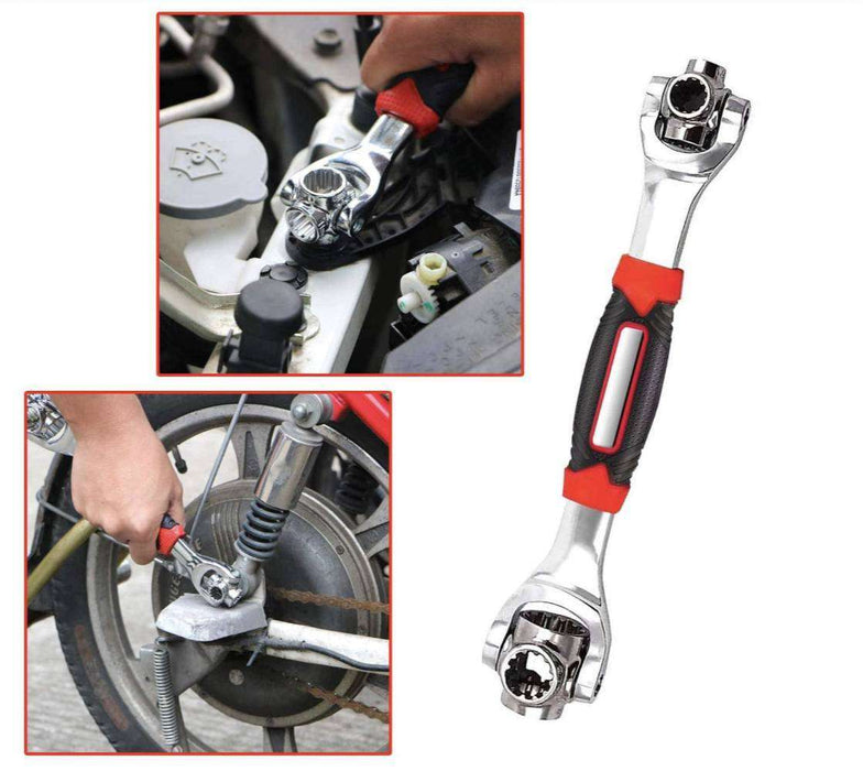 Elevation Wrench™ - Contractor-Grade 48 in 1 Tool - Gear Elevation