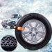 Emergency Tire Grippers - Durable PU Anti-Skid Car Tire Traction Blocks Tire Chain Straps For Snow Mud - Gear Elevation