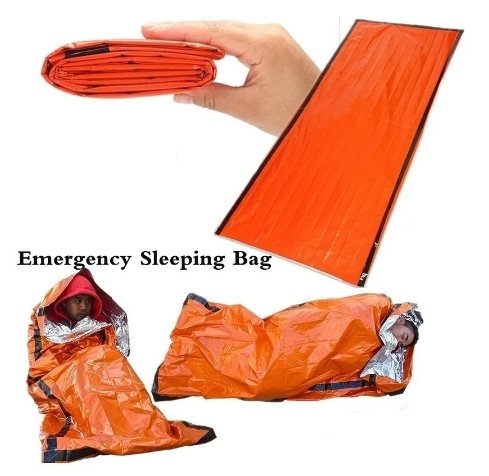 Emergency Waterproof Sleeping Bag - Survivor Guard Sleeping Bag - Gear Elevation