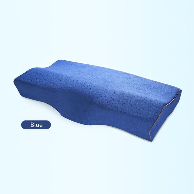 Ergonomic Memory Foam Cervical Neck Pillow - Gear Elevation