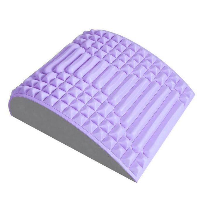 EVA Foam Back Massager Stretcher Pillow - Back Stretcher Pillow for Back Pain Relief - Gear Elevation