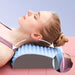 EVA Foam Back Massager Stretcher Pillow - Back Stretcher Pillow for Back Pain Relief - Gear Elevation