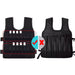 Exercise Weight Vest - 30KG Adjustable Exercise Loading Weight Vest for Fitness Training - Gear Elevation