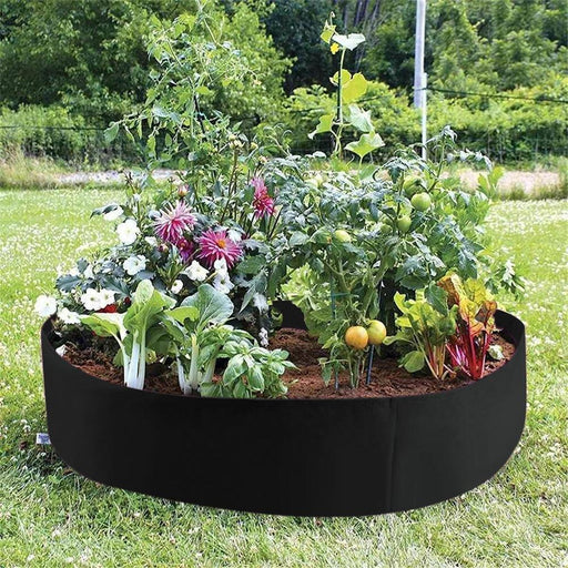 EZ-Garden™ - Raised Planting Bed - Gear Elevation