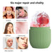 Face Lifting Ice Roller Ball Massager - Reusable Facial Roller Silicone Freezer Ice Roller Mold - Gear Elevation