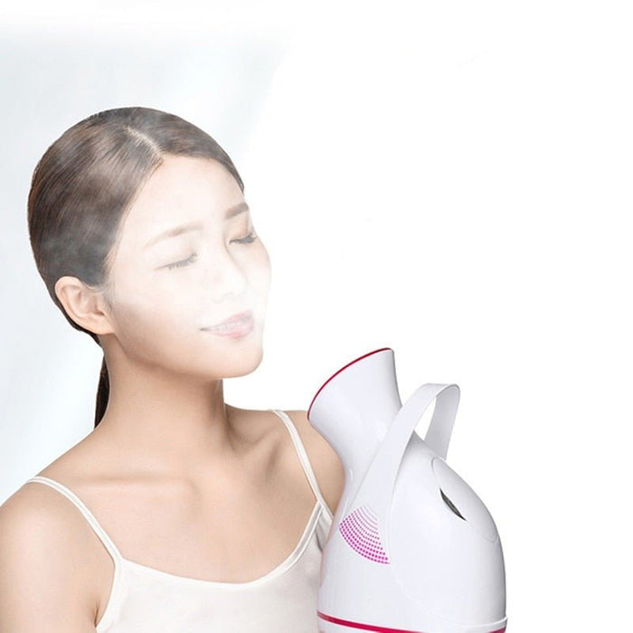 Facial Steamer Humidifier - 140ml Household Skin Care Electric Vaporized - Gear Elevation