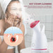 Facial Steamer Machine - Warm Mist Humidifier for Women Moisturizing Face Spa Steamer - Gear Elevation