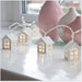 Fairy Wood House Lights - Christmas Village Houses String Lights - Gear Elevation