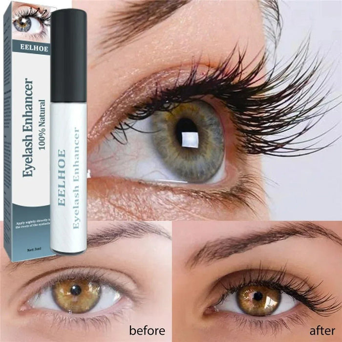 Fast Eyelash Growth Serum - Fast Effective Growth Creates Longer & Darker Eyelashes - Gear Elevation