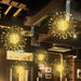 Fireworks Holiday Light - String Light Outdoor Christmas Garland For Garden, Bistro, Party Decor - Gear Elevation