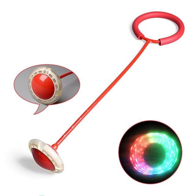 Flashing Skip Ball - Glowing Bouncing Balls for Kids - Gear Elevation