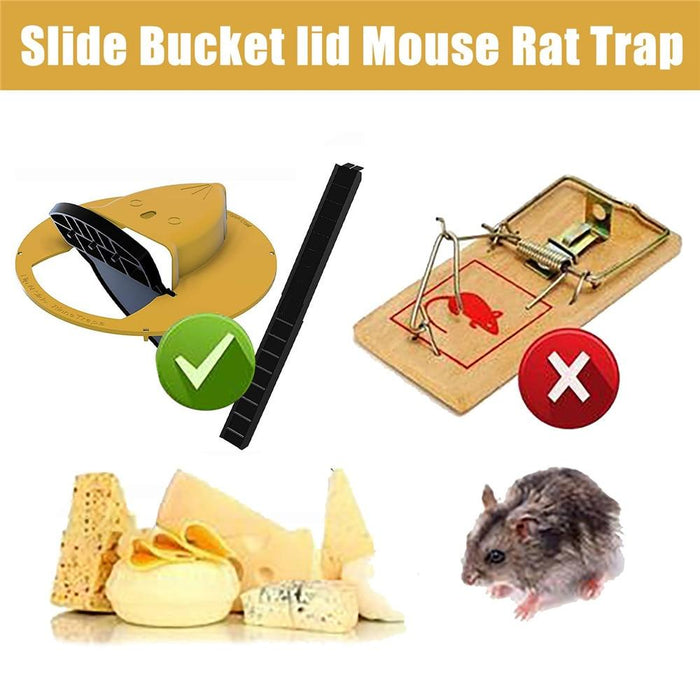 Flip 'n Slide Mouse Trap - Gear Elevation