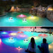Floating Swimming Pool Disco Light - Solar Powered Water Drift LED Light - Gear Elevation