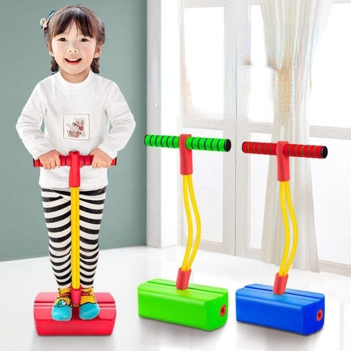 Foam Pogo Stick - Fitness Equipment Sensory Toys for Kids - Gear Elevation