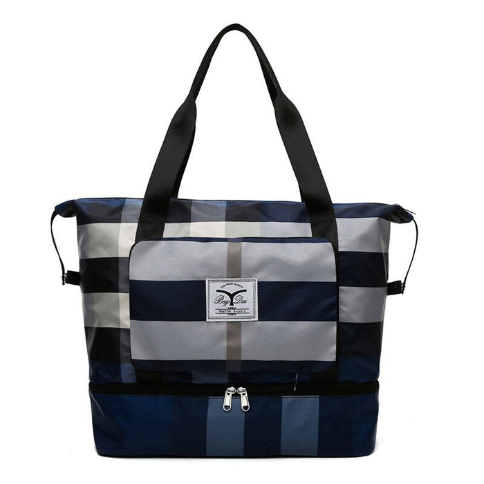 Foldable Bag - Multifunctional Travel Duffle Luggage Handbag - Gear Elevation