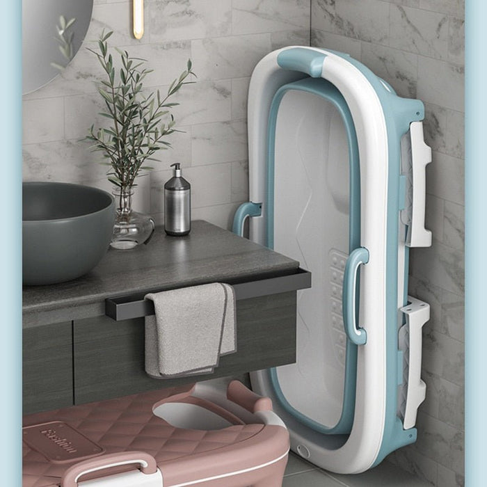 Foldable Bathtub - Stand Alone Bathtub for Adults - Gear Elevation