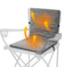 Foldable Heated Seat Cushion - 3 Level Temperature Controller Seat Cushion Heater Pad - Gear Elevation