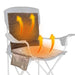 Foldable Heated Seat Cushion - 3 Level Temperature Controller Seat Cushion Heater Pad - Gear Elevation