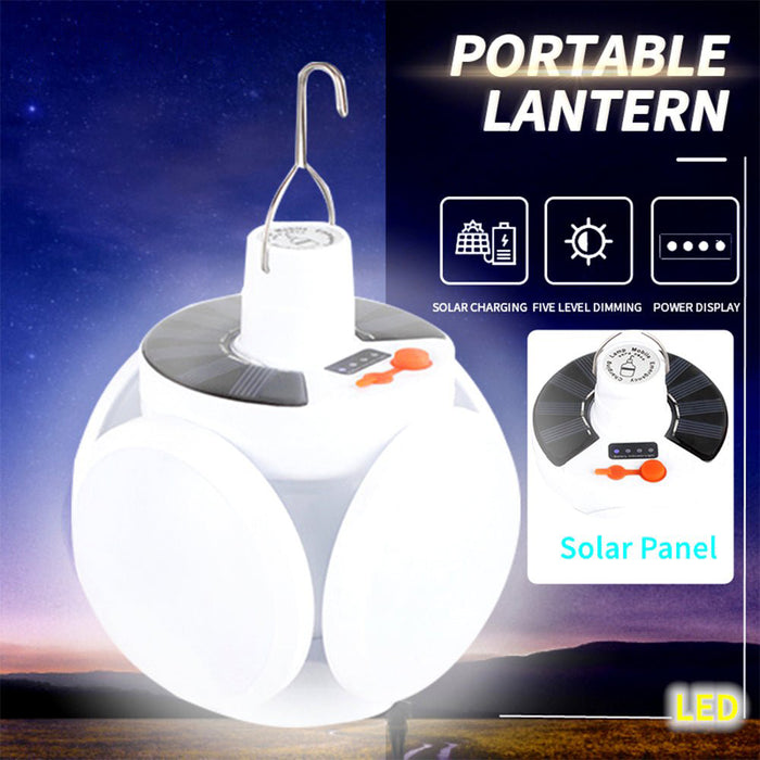 Foldable Outdoor Solar Lamp
