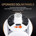 Foldable Outdoor Solar Lamp - Gear Elevation